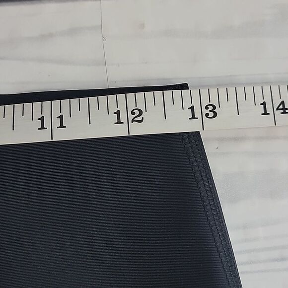 Gap Fit Sculpt Revolution leggings - black with neon stripes Women's Size M - Picture 9 of 11